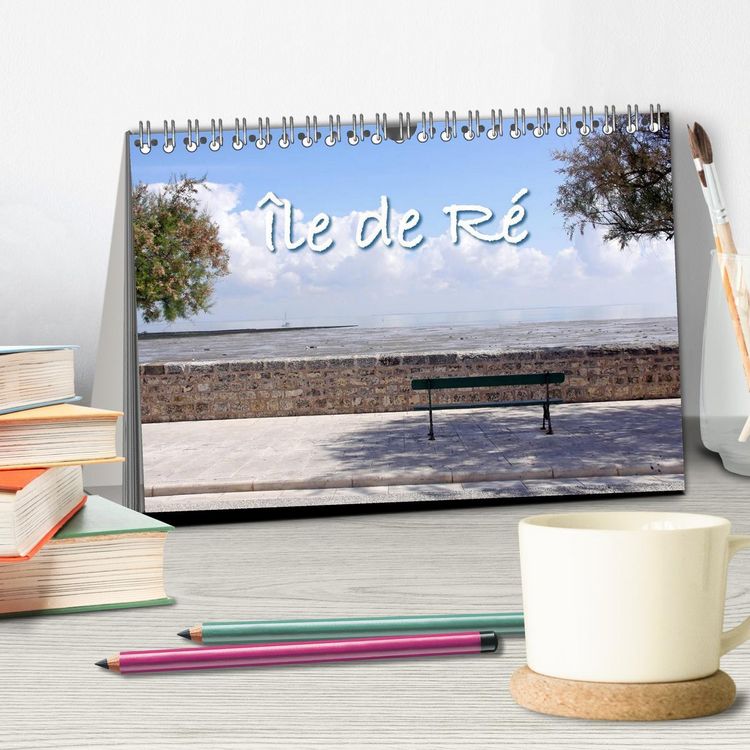 Produktbild: &Icirc;le de R&eacute; (Tischkalender 2026 DIN A5 quer), CALVENDO Monatskalender