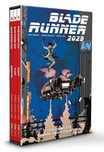 Produktbild: Blade Runner 2029 1-3 Slipcase Set (Graphic Novel)