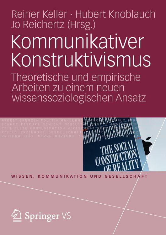 Produktbild: Kommunikativer Konstruktivismus