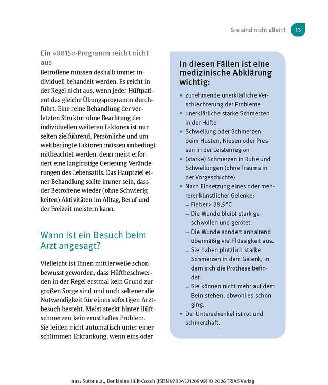 Produktbild: Der kleine H&uuml;ft-Coach