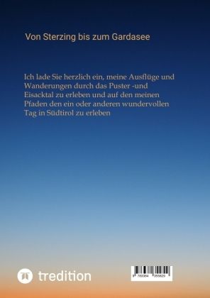 Produktbild: Alto Adige "The place to be"