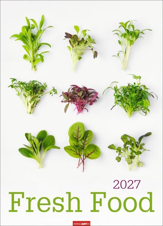 Produktbild: Fresh Food Kalender 2027