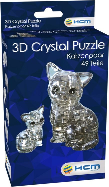 Produktbild: Jeruel Industrial - Crystal Puzzle - Katzenpaar