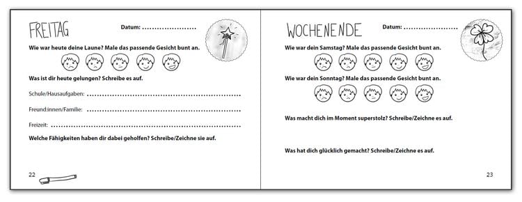 Produktbild: Supergut mit ADHS - Das Turbo-Tagebuch für deine Ressourcen