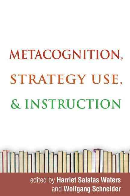 Produktbild: Metacognition, Strategy Use, and Instruction