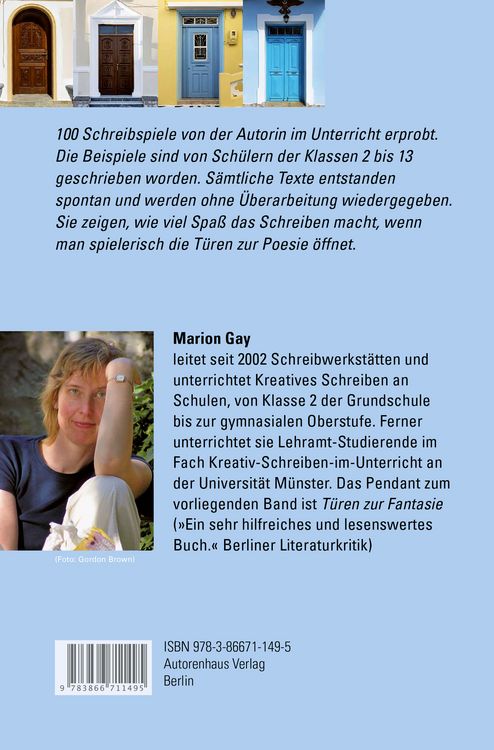 Produktbild: T&uuml;ren zur Fantasie