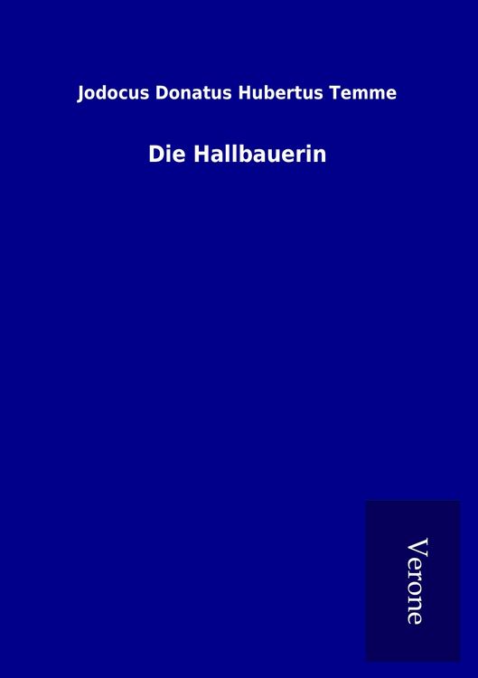 Produktbild: Die Hallbauerin