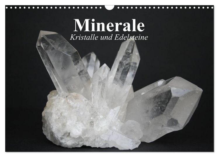 Produktbild: Minerale. Kristalle und Edelsteine (Wandkalender 2026 DIN A3 quer), CALVENDO Monatskalender