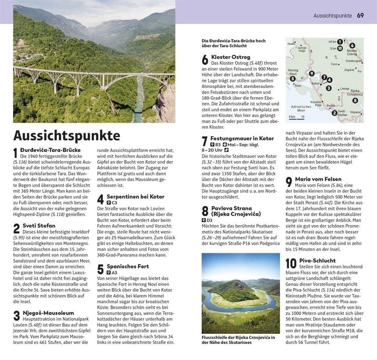 Produktbild: TOP10 Reisef&uuml;hrer Montenegro