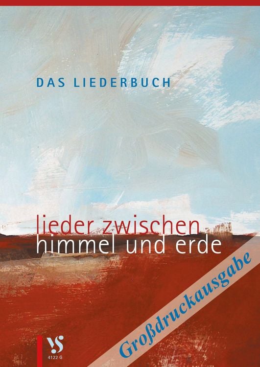 Produktbild: Das Liederbuch - Gro&szlig;druckausgabe