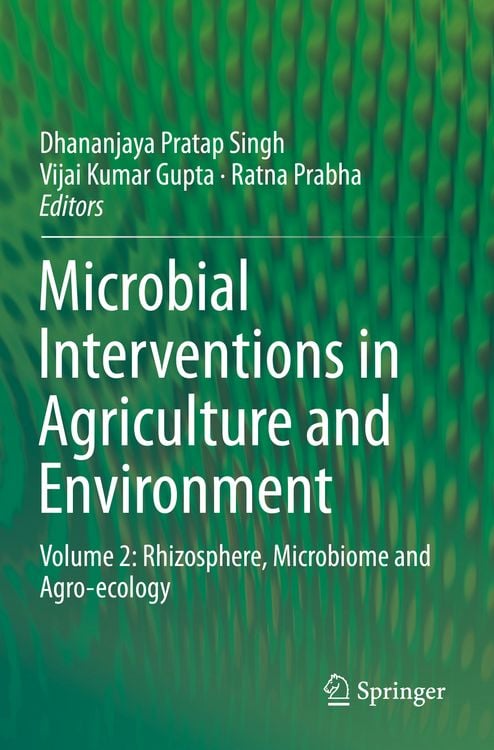 Produktbild: Microbial Interventions in Agriculture and Environment