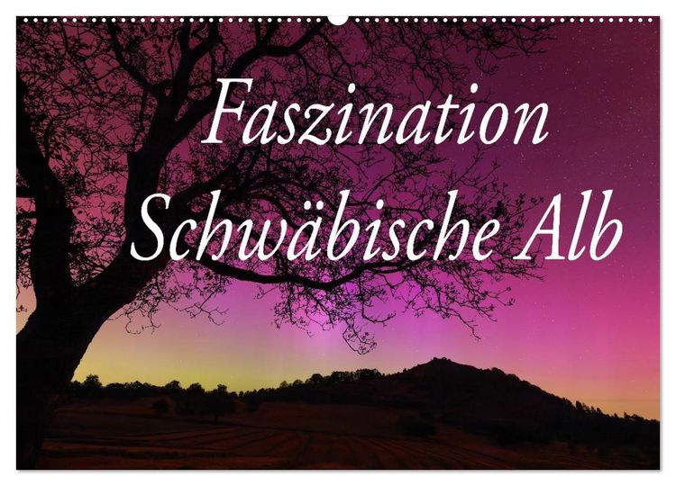Produktbild: Faszination Schw&auml;bische Alb (Wandkalender 2026 DIN A2 quer), CALVENDO Monatskalender