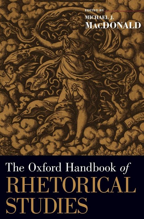 Produktbild: Oxford Handbook of Rhetorical Studies