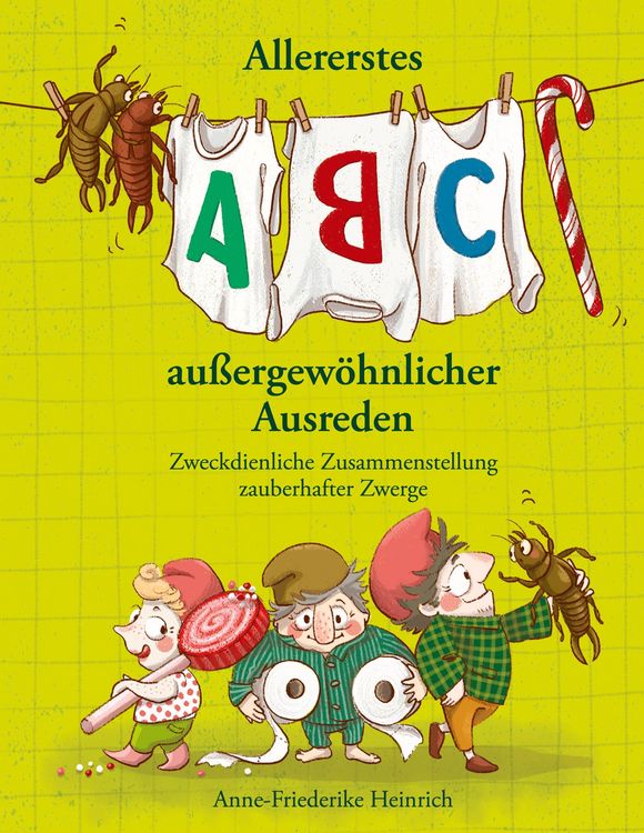 Produktbild: Allererstes ABC aussergew&ouml;hnlicher Ausreden