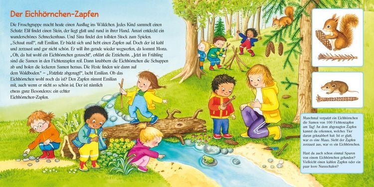 Produktbild: Pass gut auf das kleine Eichh&ouml;rnchen auf