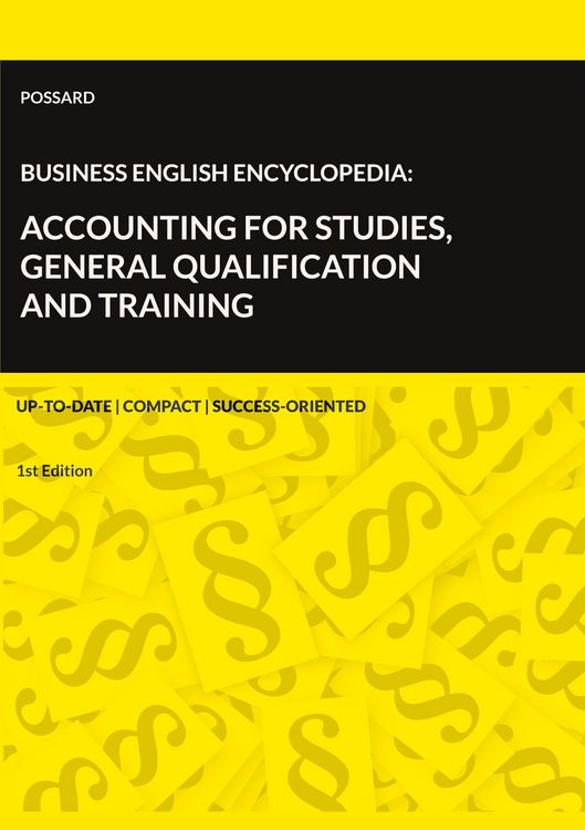 Produktbild: Business English Encyclopedia: Accounting for Studies, General Qualification and Training.
