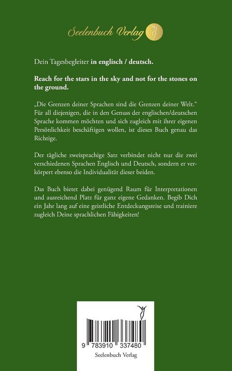 Produktbild: On 365 Days - Dein Tagesbegleiter in englisch / deutsch