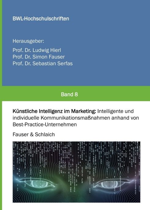 Produktbild: K&uuml;nstliche Intelligenz im Marketing