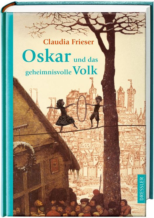 Produktbild: Oskar und das geheimnisvolle Volk / Oskar & Albrecht Bd.4
