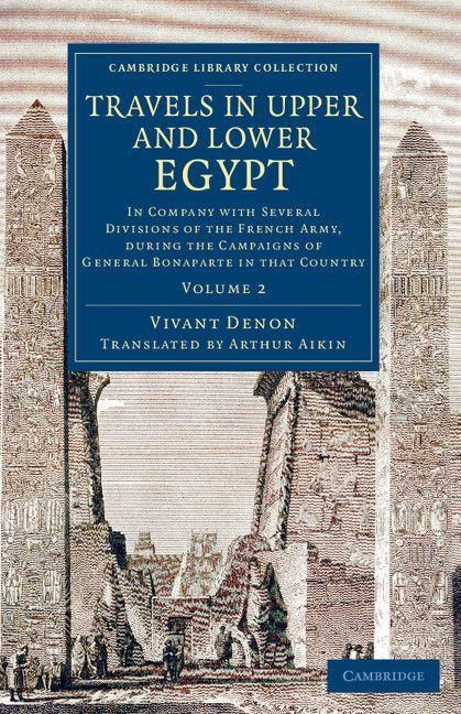 Produktbild: Travels in Upper and Lower Egypt - Volume 2