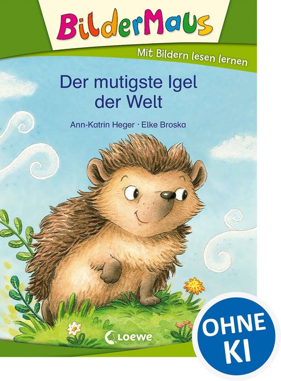 Produktbild: Bildermaus - Der mutigste Igel der Welt