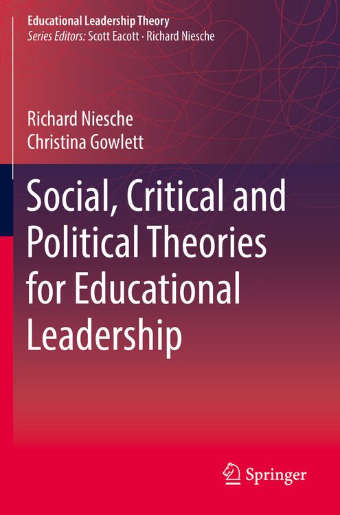 Produktbild: Social, Critical and Political Theories for Educational Leadership