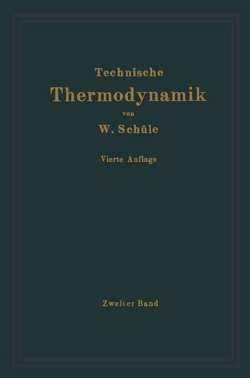 Produktbild: Technische Thermodynamik