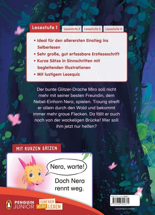 Produktbild: Miro Glitzerdrache und das Einhorn