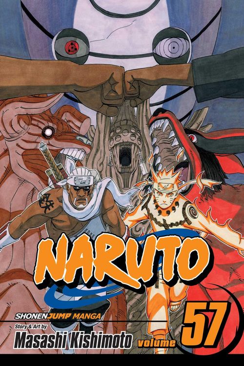 Produktbild: Naruto, Vol. 57