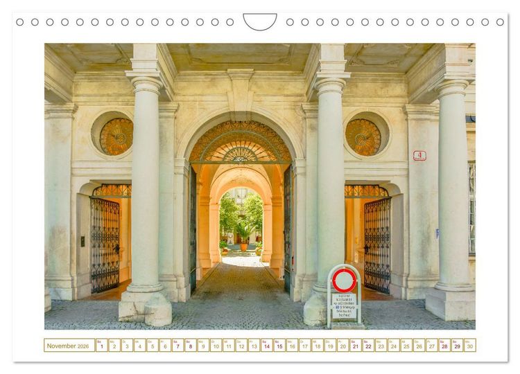 Produktbild: Salzburg - Die romantische Mozartstadt (Wandkalender 2026 DIN A4 quer), CALVENDO Monatskalender