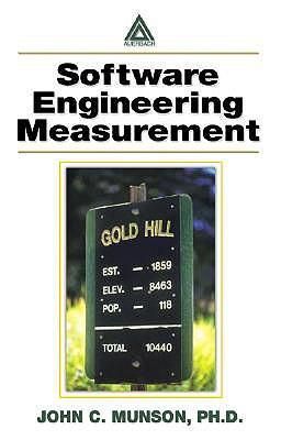 Produktbild: Munson, J: Software Engineering Measurement