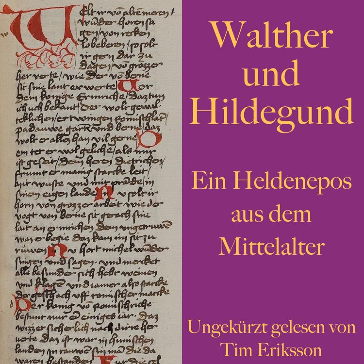 Produktbild: Walther und Hildegund