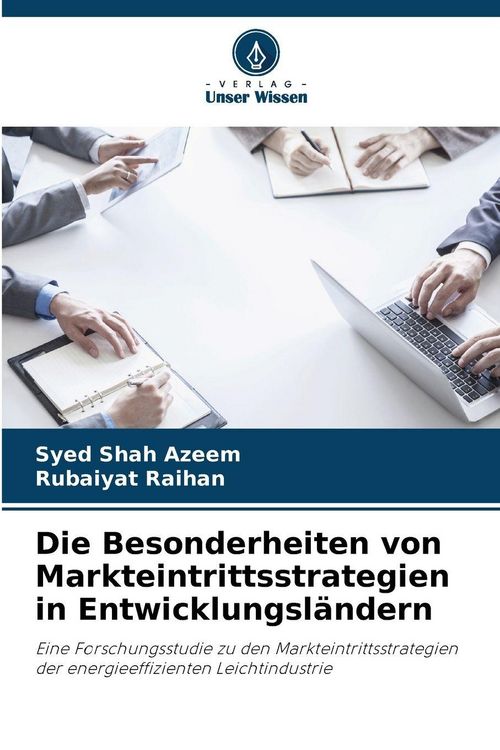 Produktbild: Die Besonderheiten von Markteintrittsstrategien in Entwicklungsl&auml;ndern