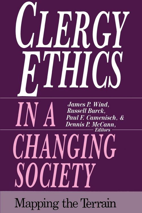 Produktbild: Clergy Ethics in a Changing Society