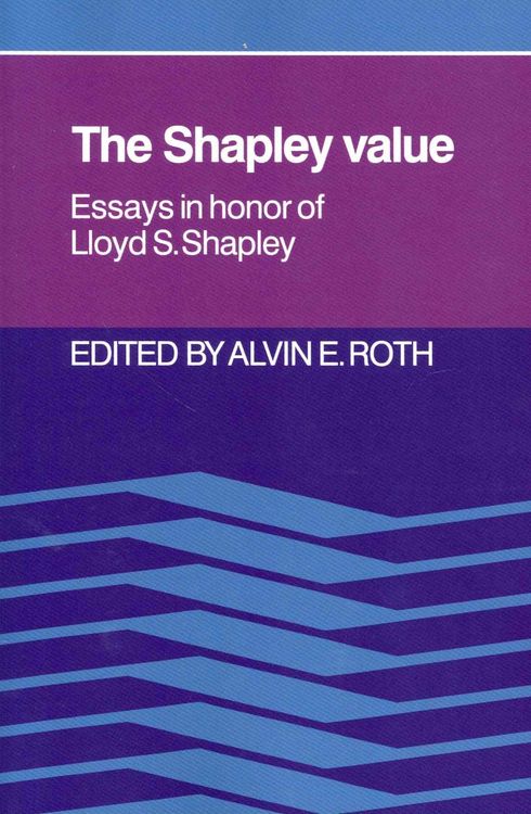 Produktbild: The Shapley Value