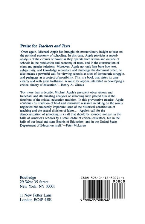 Produktbild: Teachers and Texts