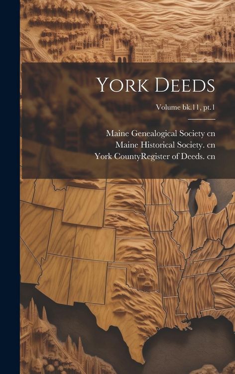 Produktbild: York Deeds; Volume bk.11, pt.1