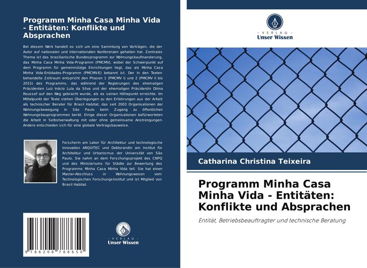 Produktbild: Programm Minha Casa Minha Vida - Entit&auml;ten: Konflikte und Absprachen