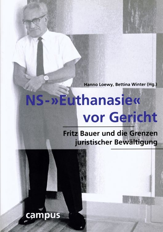 Produktbild: NS-&raquo;Euthanasie&laquo; vor Gericht