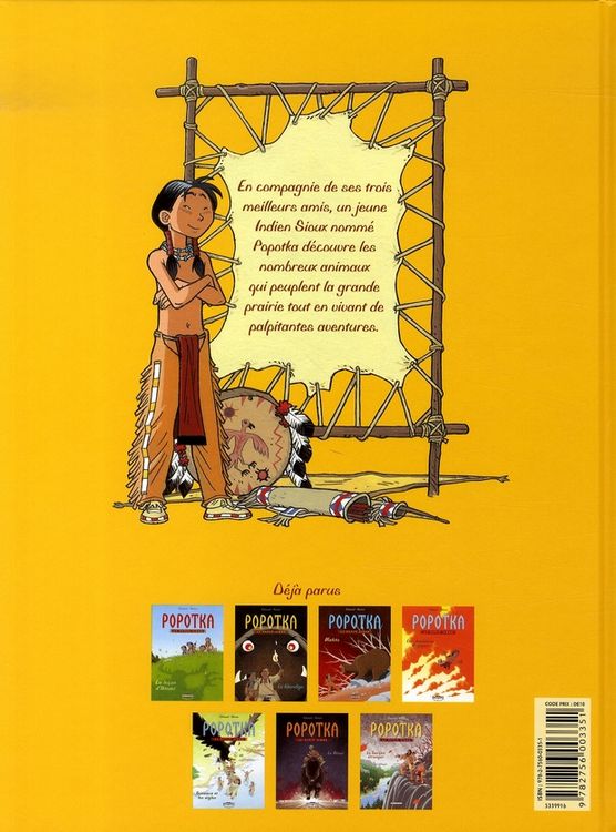 Produktbild: Popotka le petit Sioux