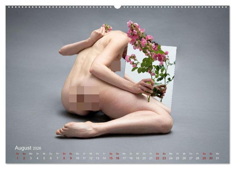 Produktbild: Spiegel-Spielereien (Wandkalender 2026 DIN A2 quer), CALVENDO Monatskalender