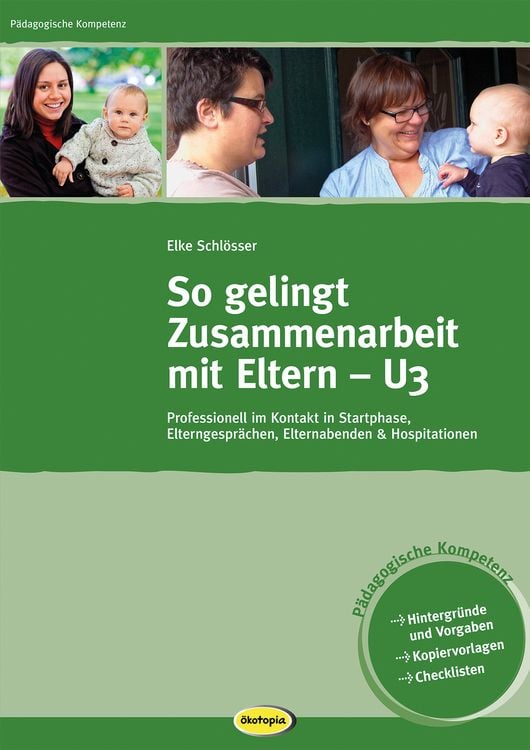 Produktbild: So gelingt Zusammenarbeit mit Eltern - U3