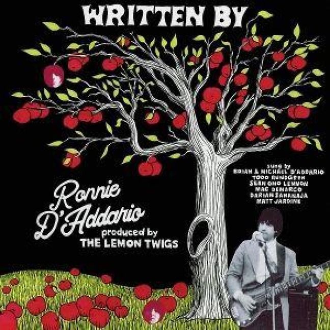 Produktbild: Written By Ronnie D'Addario