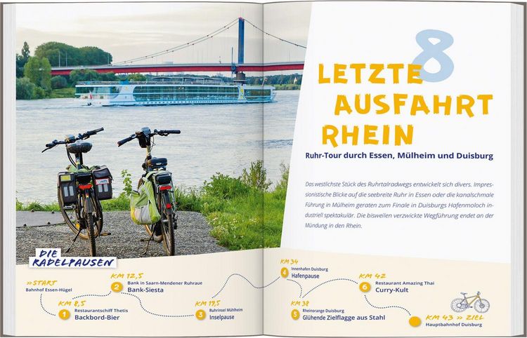 Produktbild: DUMONT Radelzeit im Ruhrgebiet