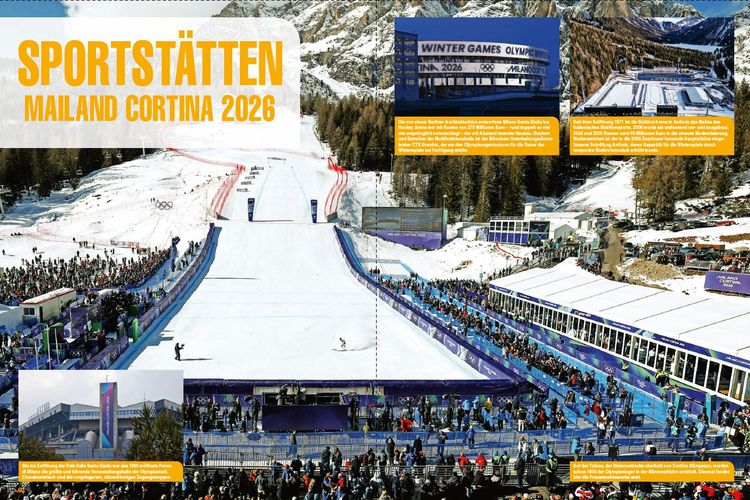 Produktbild: Olympische Winterspiele Mailand Cortina 2026