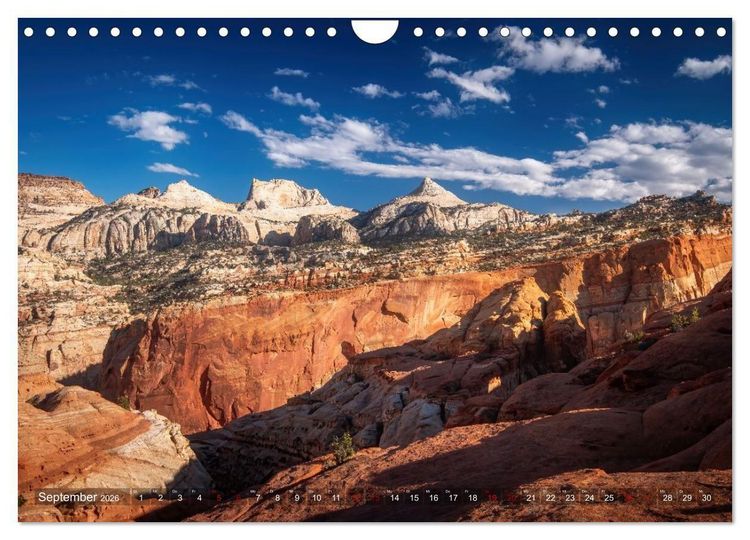 Produktbild: Wild, Wide, West (Wandkalender 2026 DIN A4 quer), CALVENDO Monatskalender