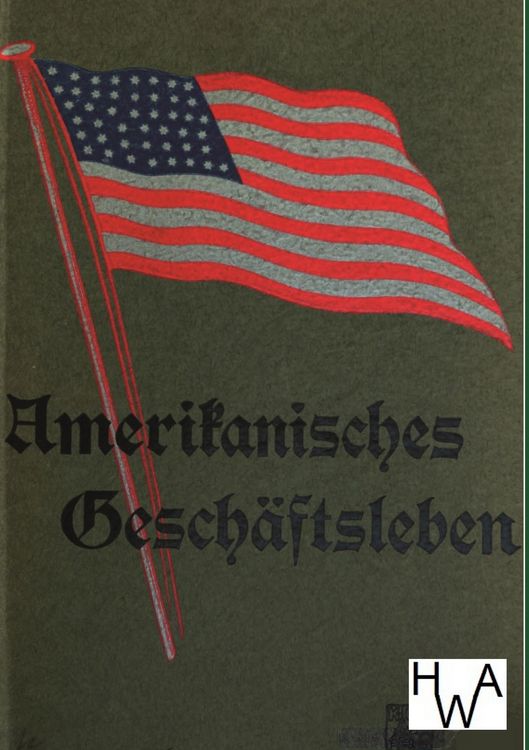 Produktbild: Amerikanisches Gesch&auml;ftsleben