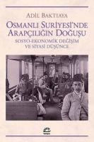 Produktbild: Osmanli Suriyesinde Arapciligin Dogusu