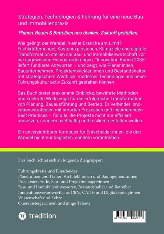 Produktbild: Innovation Bauen 2035