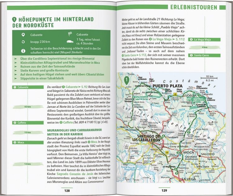 Produktbild: MARCO POLO Reisef&uuml;hrer Dominikanische Republik